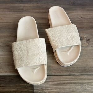 J slides Espadrilles Lobel Platform Sandals Size 10